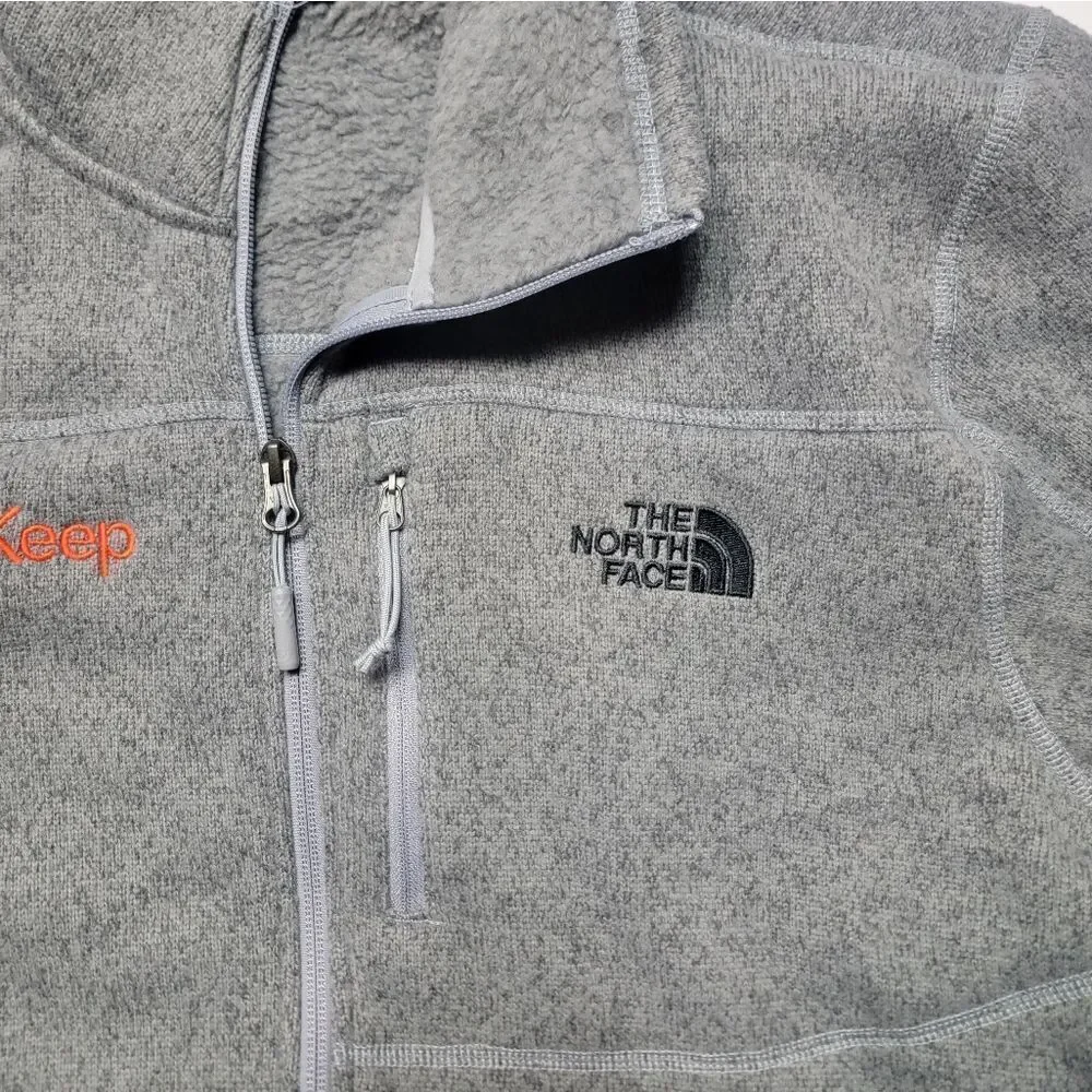The North Face Fleece Zip-Up Men's Jacket‎